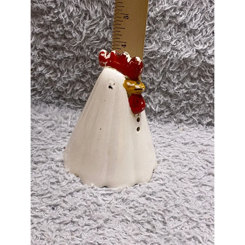 Vintage Ceramic Chicken Spice Shaker‎ Farmhouse Decor Rooster